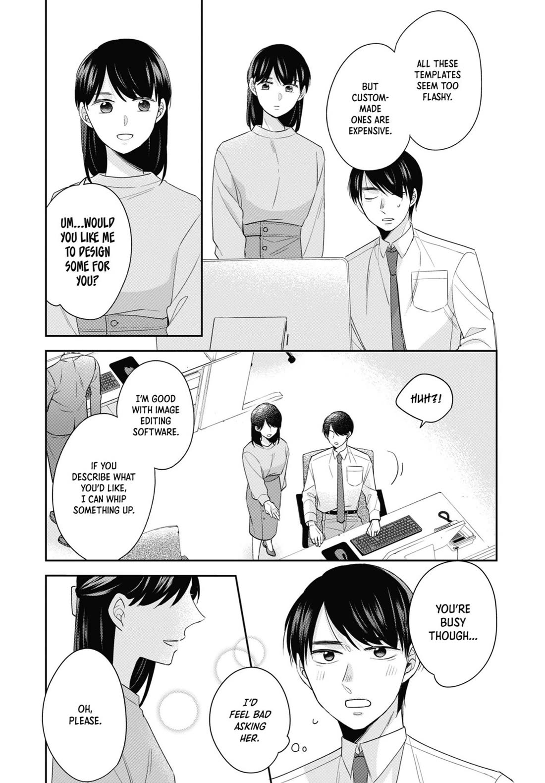 Cherry Magic! Thirty Years of Virginity Can Make You a Wizard?! chapter 49 page 3