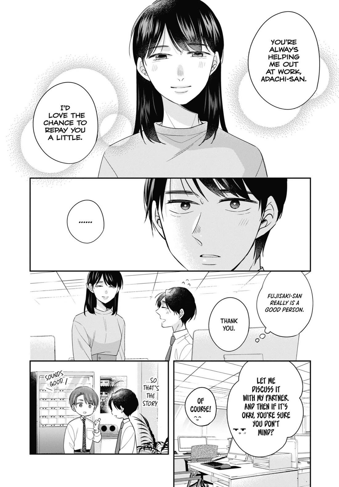 Cherry Magic! Thirty Years of Virginity Can Make You a Wizard?! chapter 49 page 4