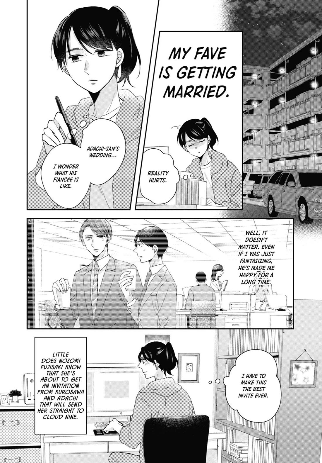 Cherry Magic! Thirty Years of Virginity Can Make You a Wizard?! chapter 49 page 5