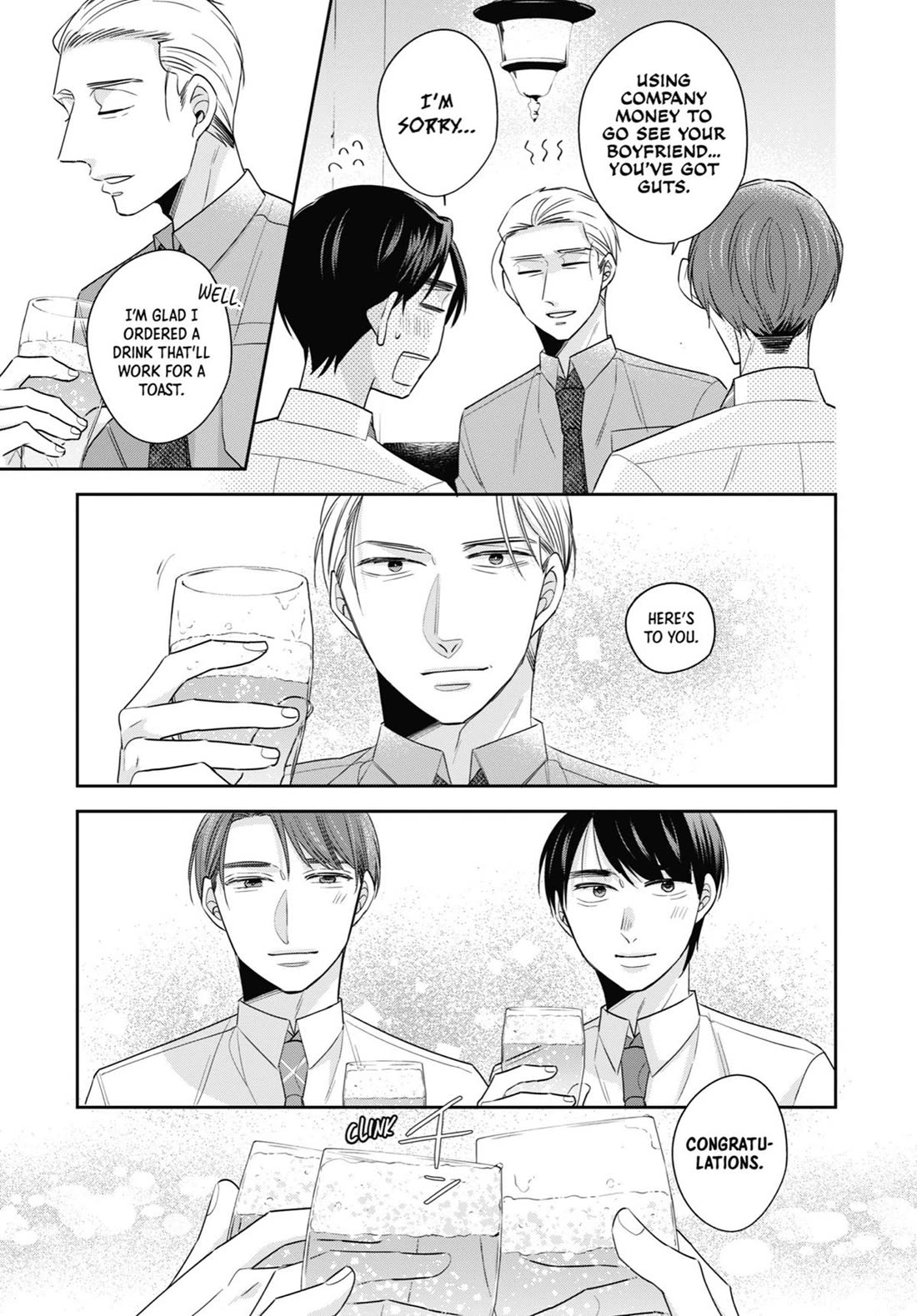 Cherry Magic! Thirty Years of Virginity Can Make You a Wizard?! chapter 49 page 7