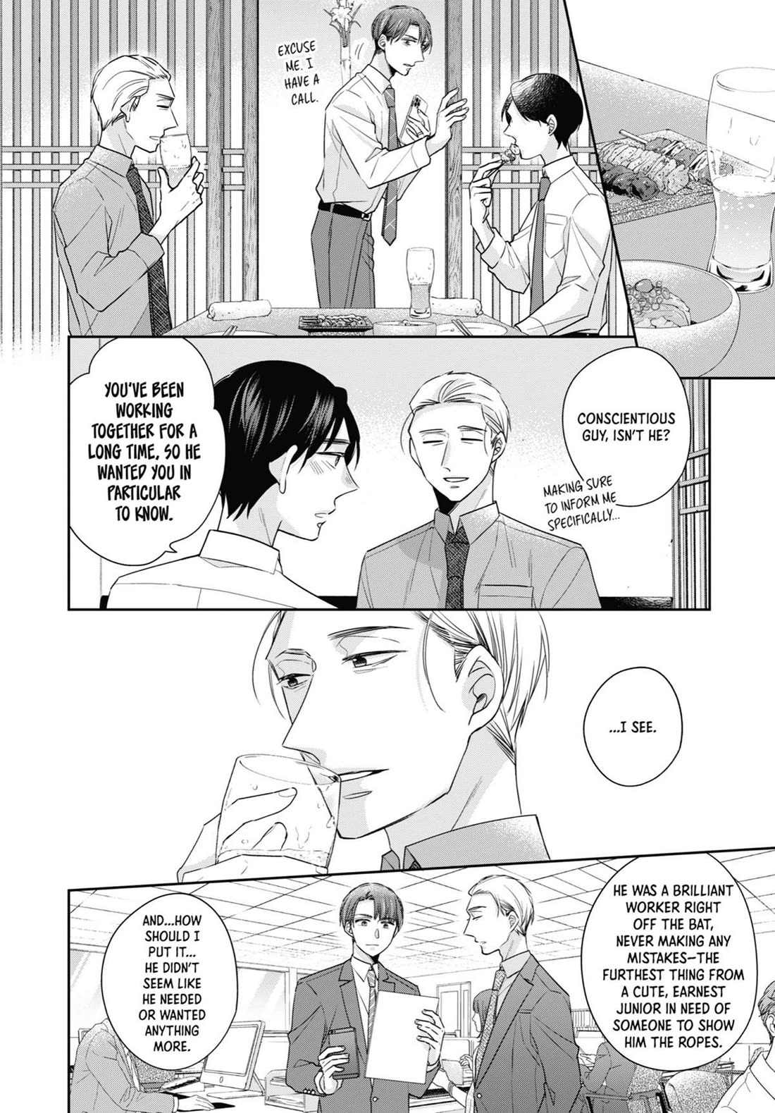 Cherry Magic! Thirty Years of Virginity Can Make You a Wizard?! chapter 49 page 8