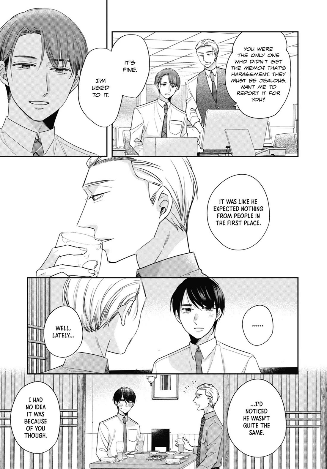 Cherry Magic! Thirty Years of Virginity Can Make You a Wizard?! chapter 49 page 9