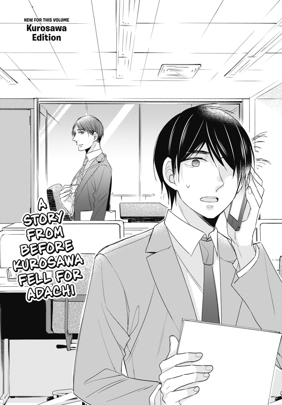 Cherry Magic! Thirty Years of Virginity Can Make You a Wizard?! chapter 5.5 page 1