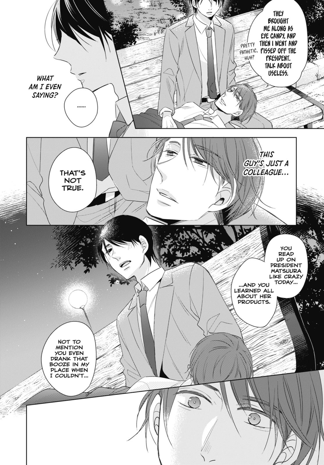 Cherry Magic! Thirty Years of Virginity Can Make You a Wizard?! chapter 5.5 page 10