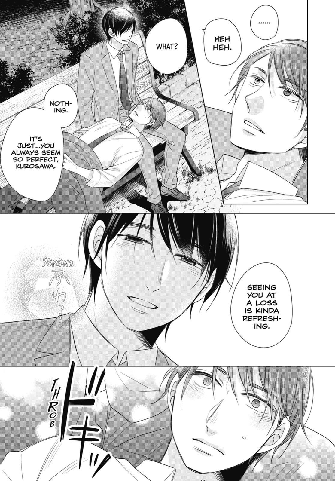 Cherry Magic! Thirty Years of Virginity Can Make You a Wizard?! chapter 5.5 page 11