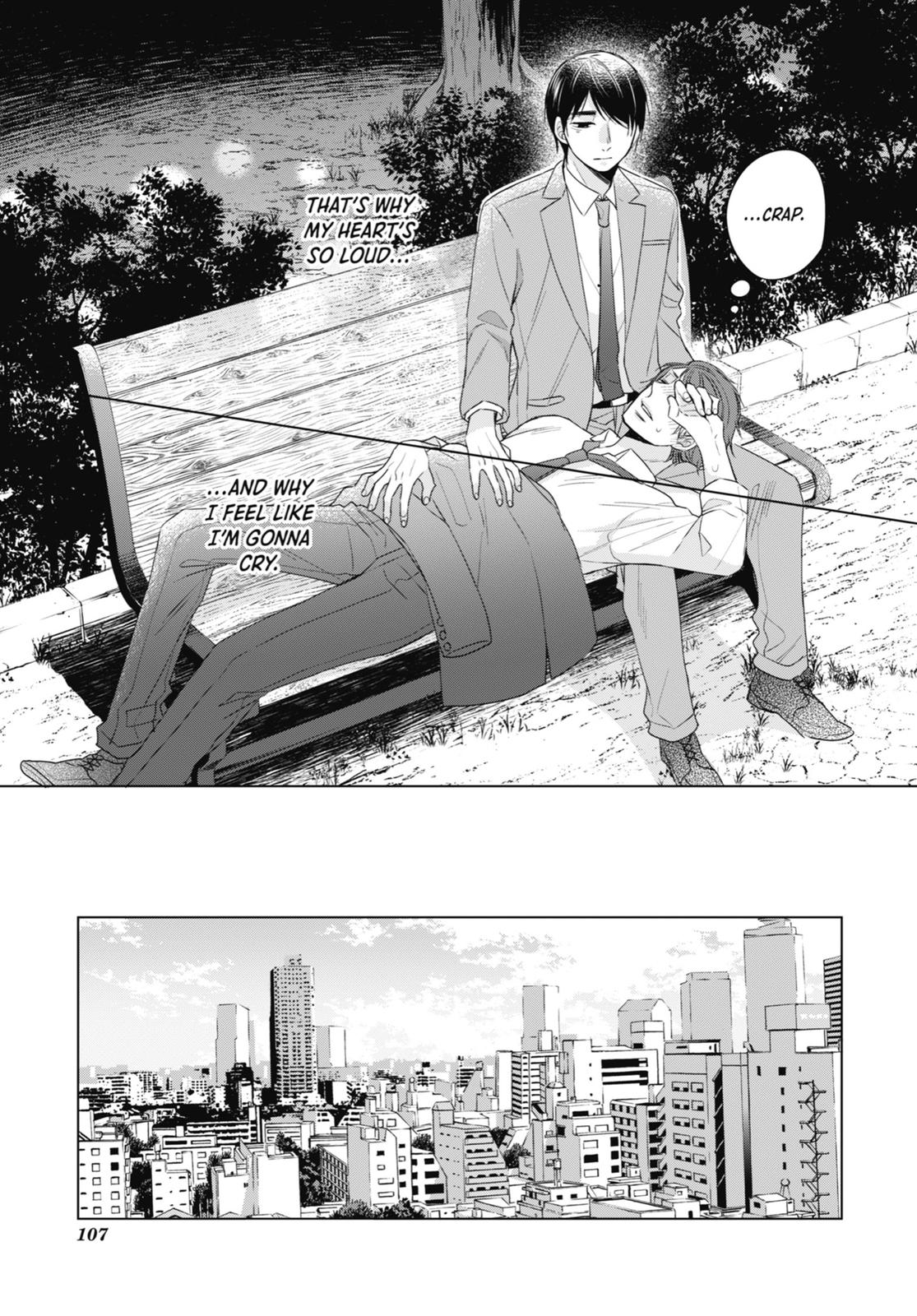 Cherry Magic! Thirty Years of Virginity Can Make You a Wizard?! chapter 5.5 page 13