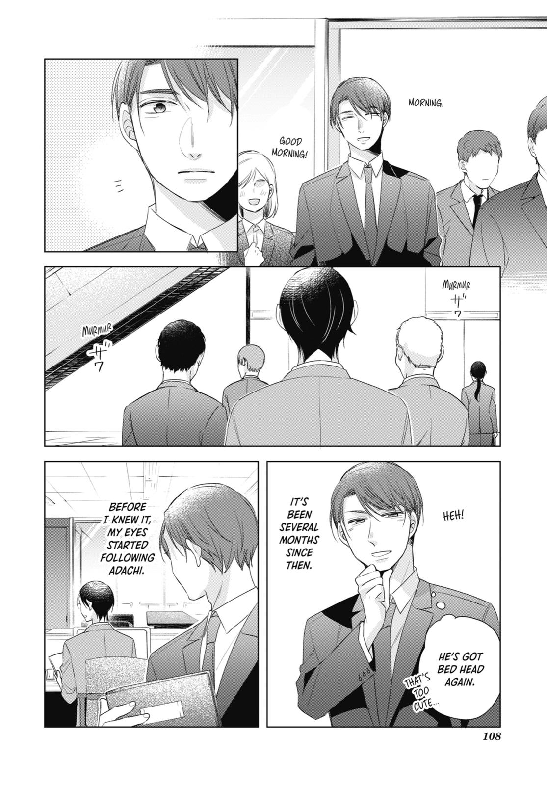 Cherry Magic! Thirty Years of Virginity Can Make You a Wizard?! chapter 5.5 page 14