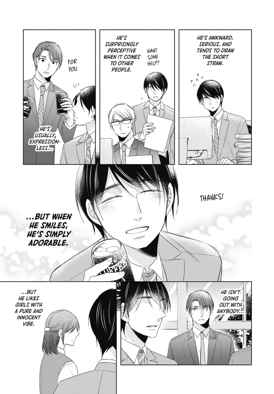 Cherry Magic! Thirty Years of Virginity Can Make You a Wizard?! chapter 5.5 page 15