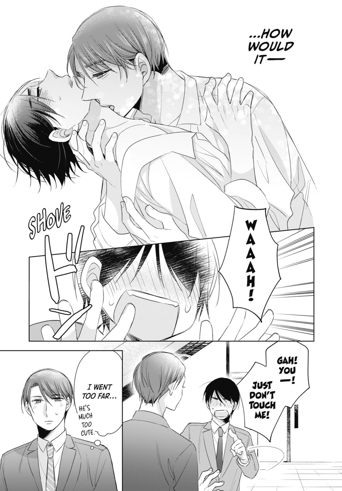 Cherry Magic! Thirty Years of Virginity Can Make You a Wizard?! chapter 5.5 page 19