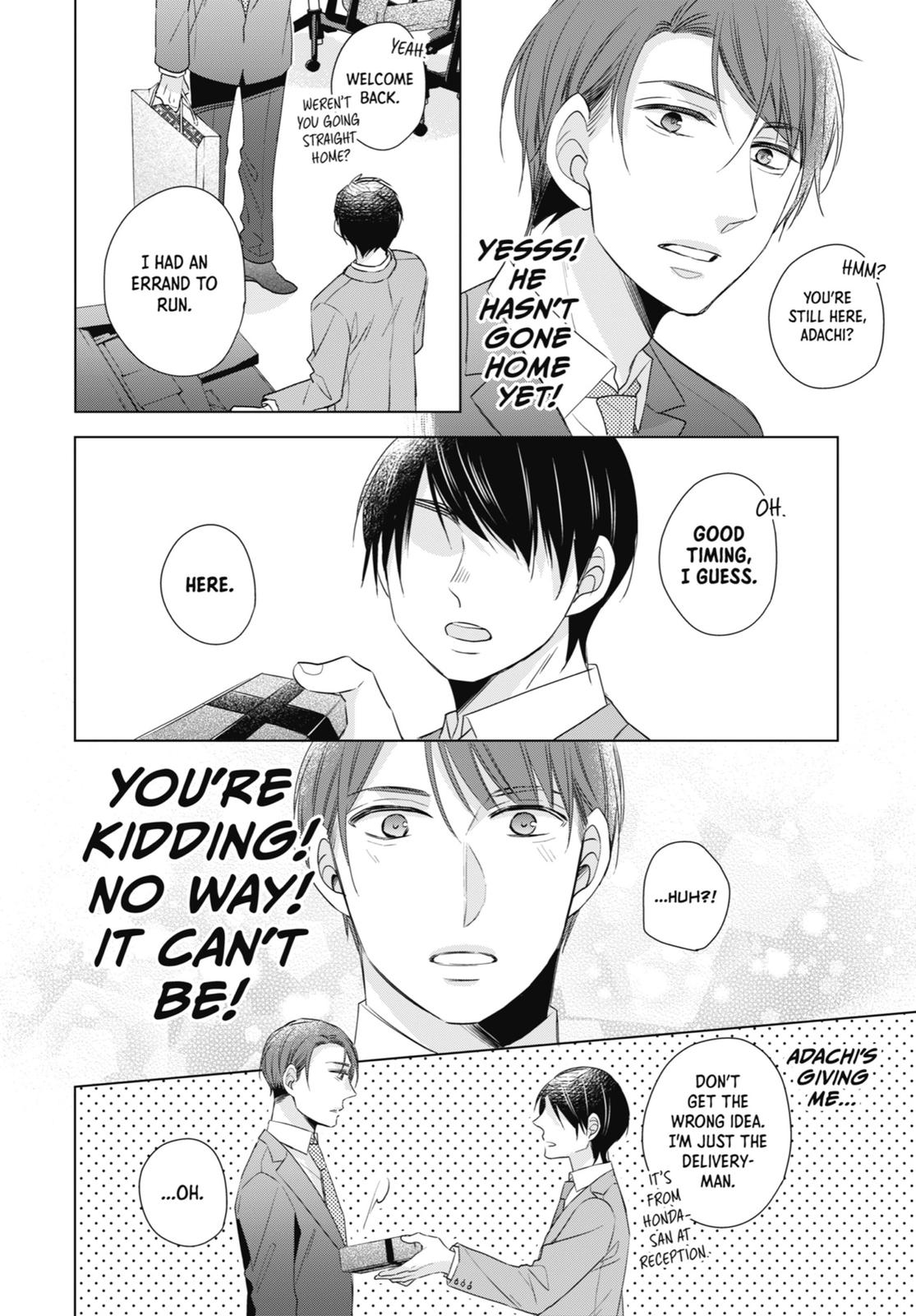 Cherry Magic! Thirty Years of Virginity Can Make You a Wizard?! chapter 5.5 page 24