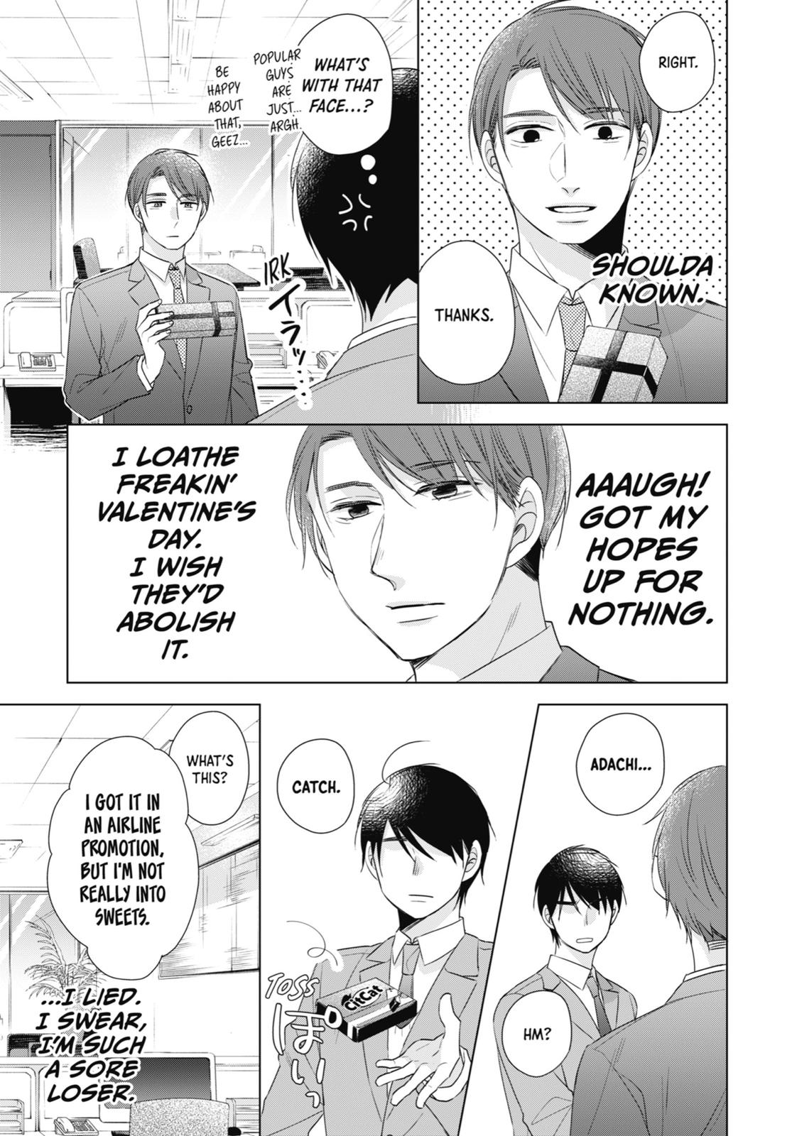 Cherry Magic! Thirty Years of Virginity Can Make You a Wizard?! chapter 5.5 page 25