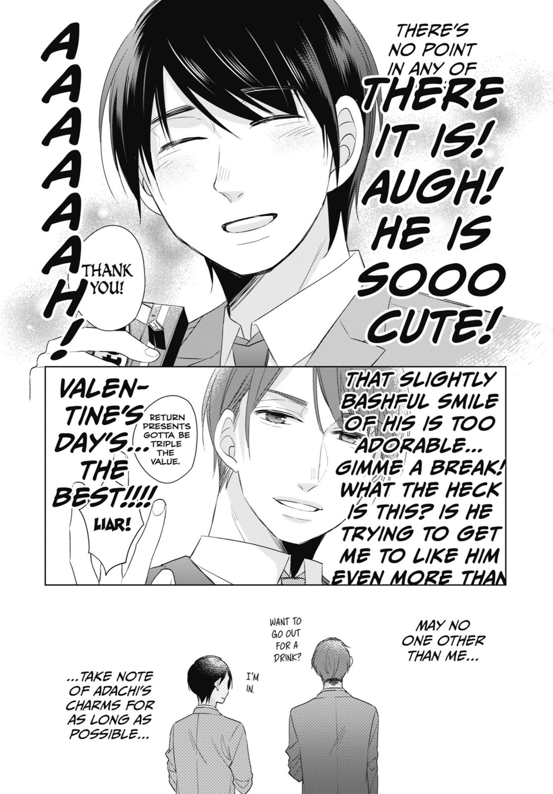 Cherry Magic! Thirty Years of Virginity Can Make You a Wizard?! chapter 5.5 page 26