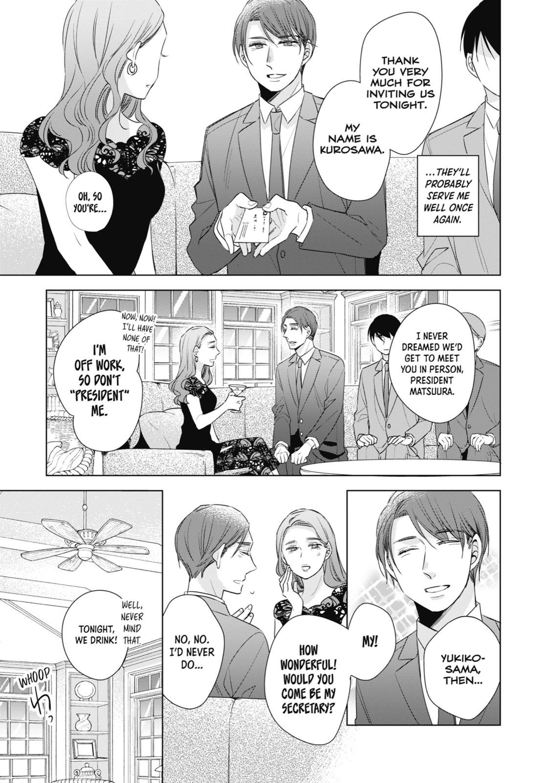 Cherry Magic! Thirty Years of Virginity Can Make You a Wizard?! chapter 5.5 page 3