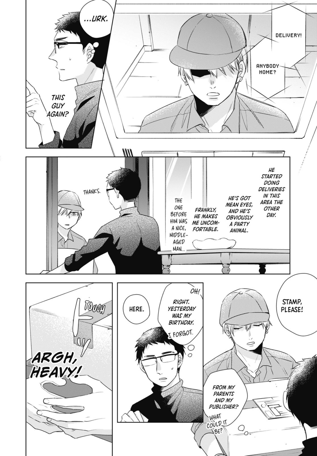 Cherry Magic! Thirty Years of Virginity Can Make You a Wizard?! chapter 5.5 page 30