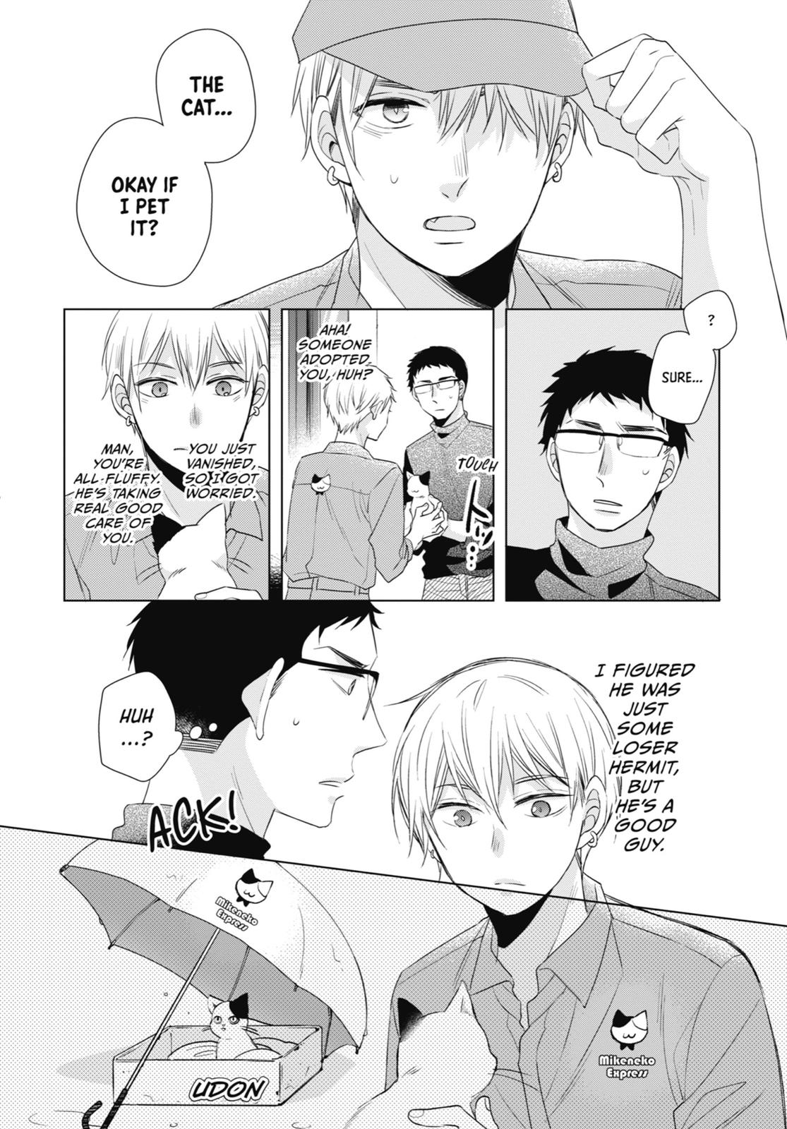 Cherry Magic! Thirty Years of Virginity Can Make You a Wizard?! chapter 5.5 page 32