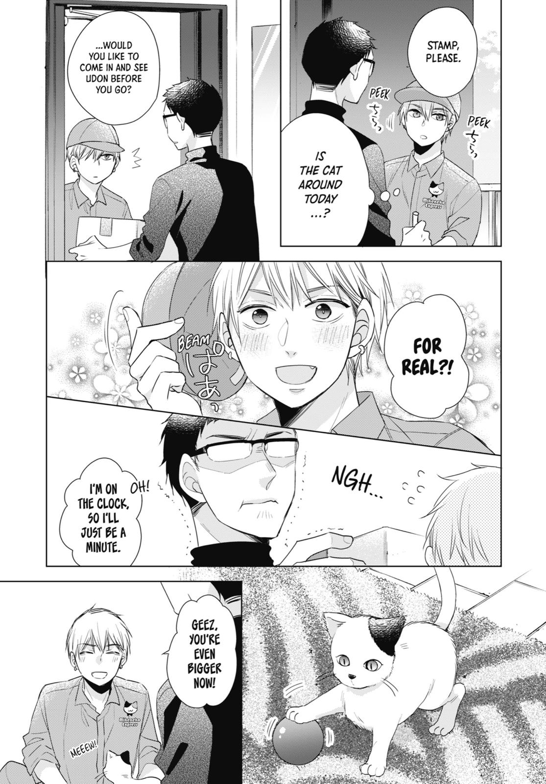 Cherry Magic! Thirty Years of Virginity Can Make You a Wizard?! chapter 5.5 page 35