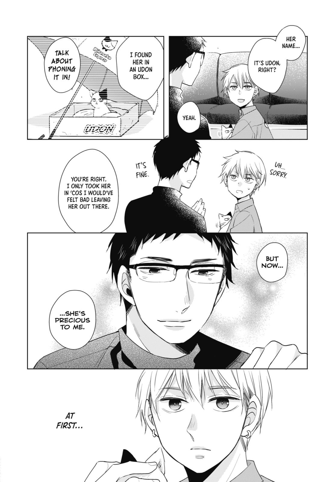 Cherry Magic! Thirty Years of Virginity Can Make You a Wizard?! chapter 5.5 page 36