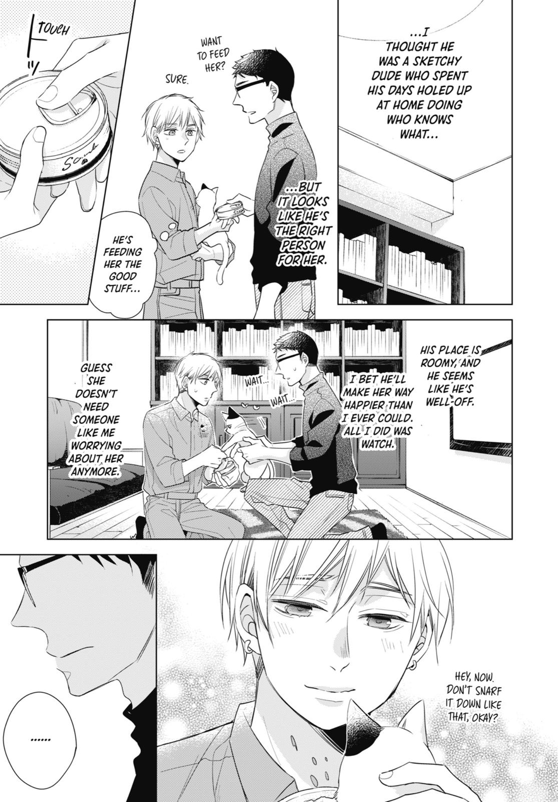 Cherry Magic! Thirty Years of Virginity Can Make You a Wizard?! chapter 5.5 page 37