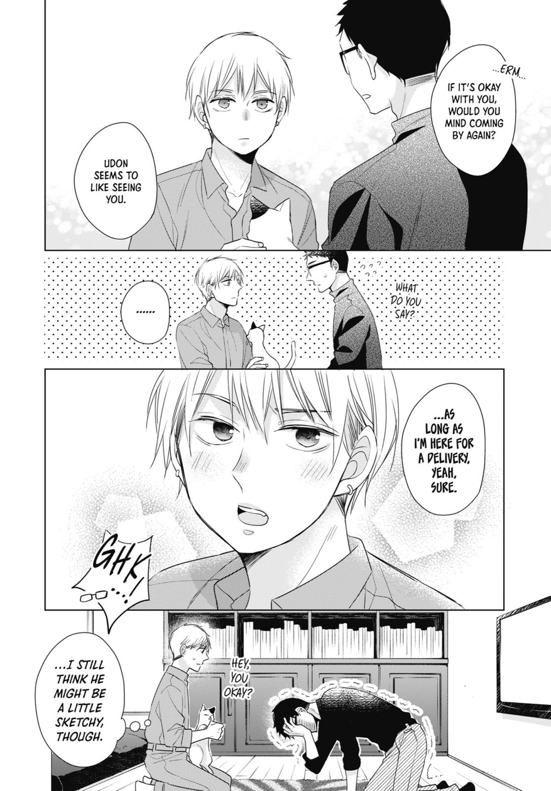 Cherry Magic! Thirty Years of Virginity Can Make You a Wizard?! chapter 5.5 page 38