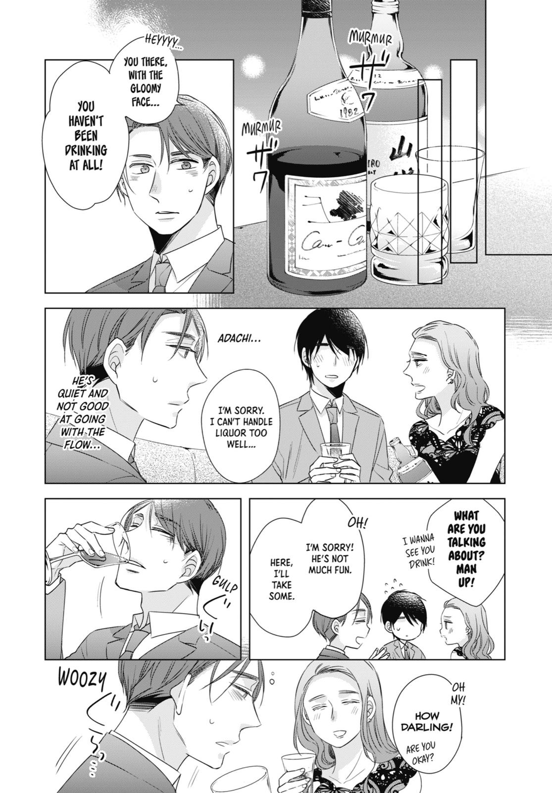 Cherry Magic! Thirty Years of Virginity Can Make You a Wizard?! chapter 5.5 page 4