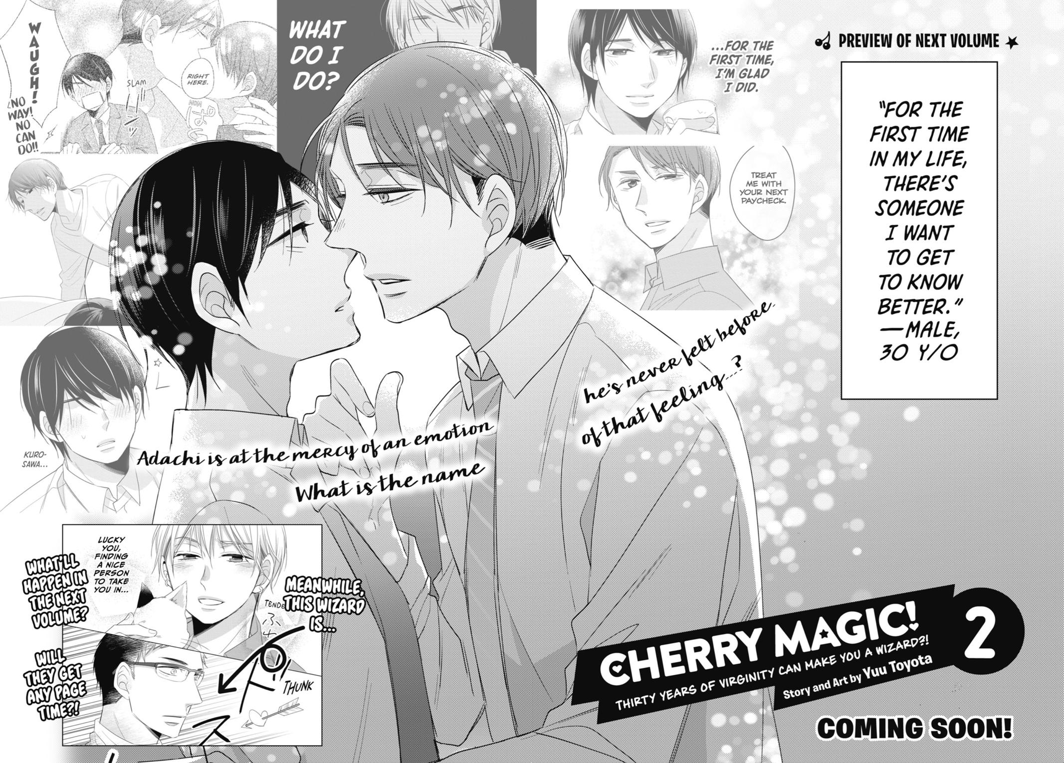 Cherry Magic! Thirty Years of Virginity Can Make You a Wizard?! chapter 5.5 page 42