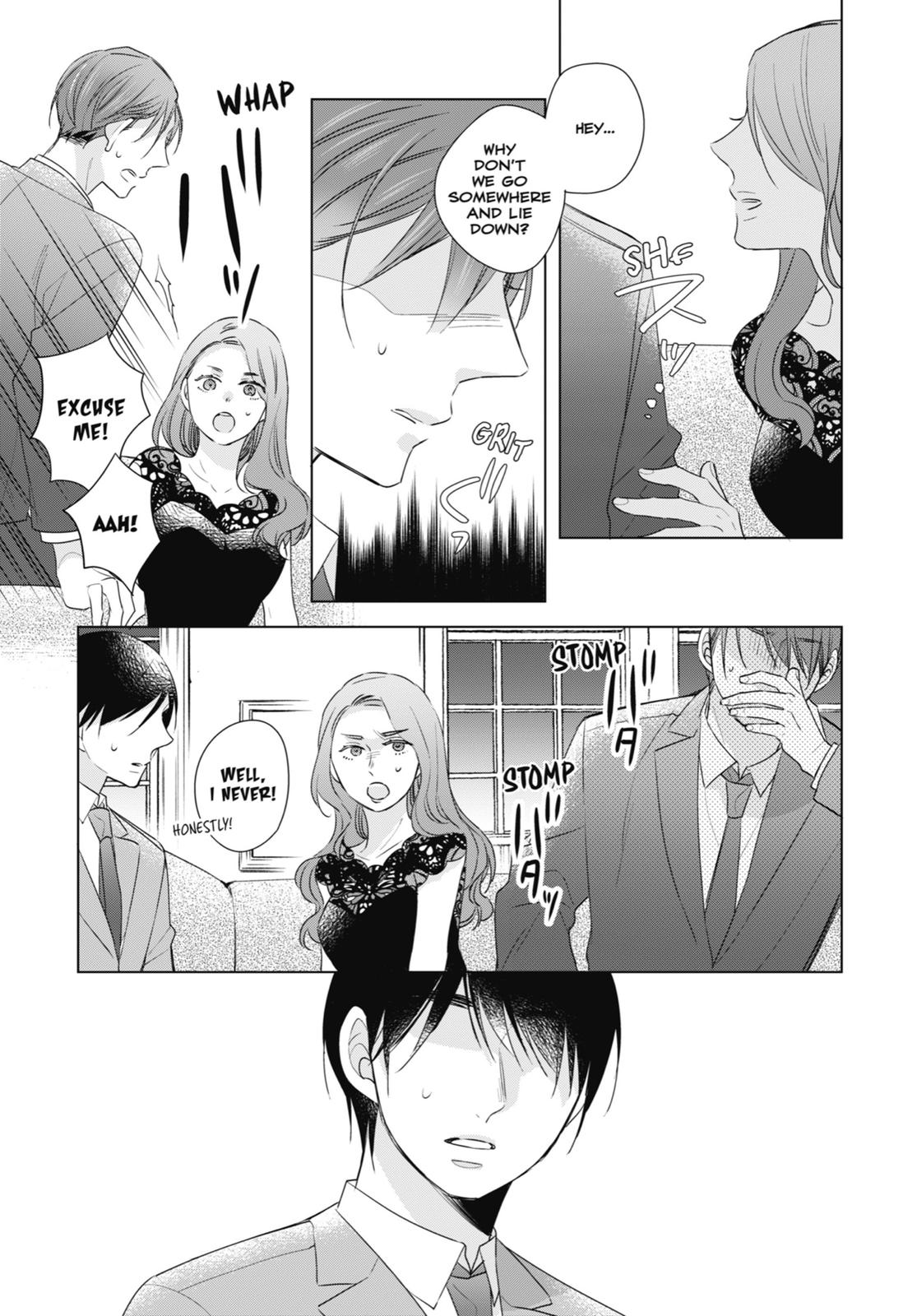 Cherry Magic! Thirty Years of Virginity Can Make You a Wizard?! chapter 5.5 page 5