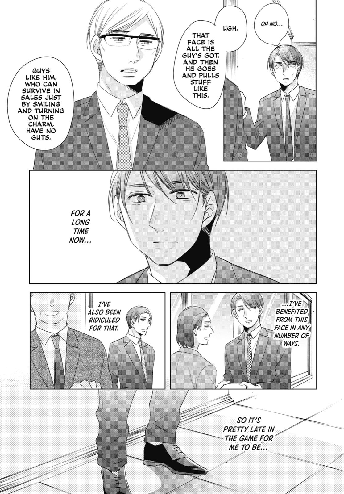 Cherry Magic! Thirty Years of Virginity Can Make You a Wizard?! chapter 5.5 page 7