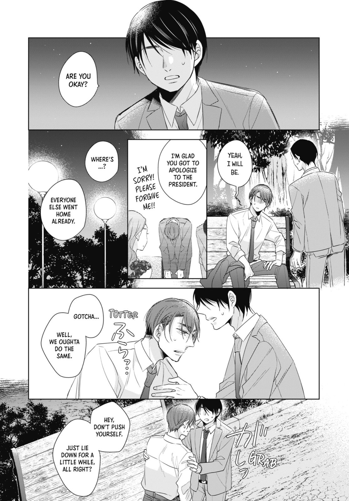 Cherry Magic! Thirty Years of Virginity Can Make You a Wizard?! chapter 5.5 page 8