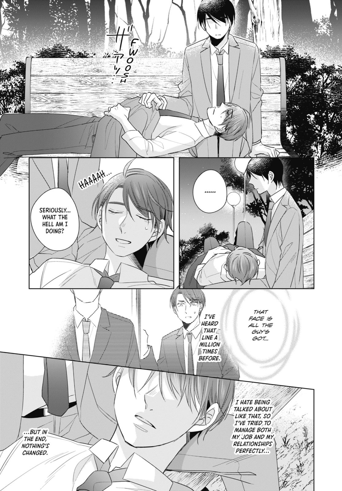 Cherry Magic! Thirty Years of Virginity Can Make You a Wizard?! chapter 5.5 page 9