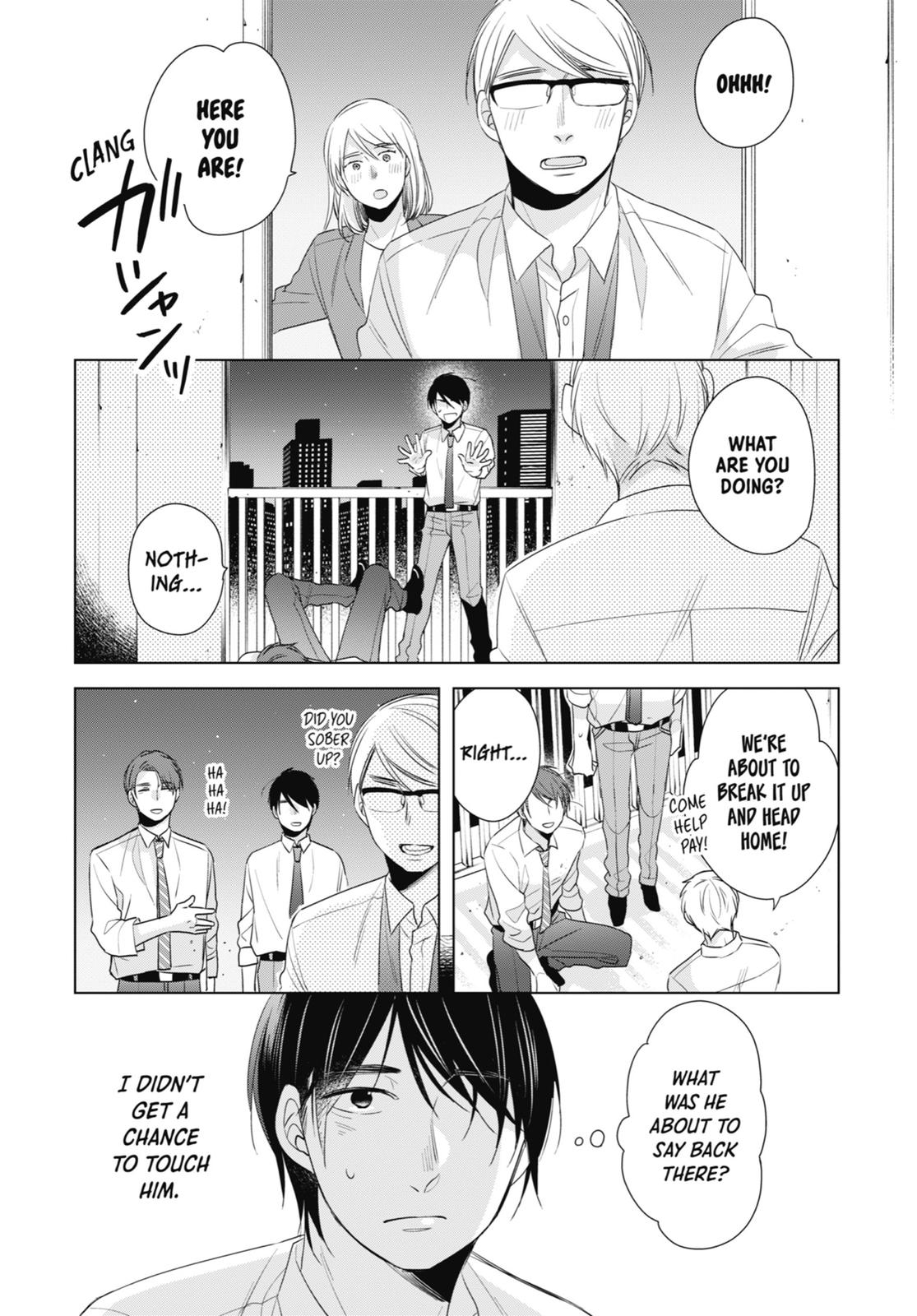 Cherry Magic! Thirty Years of Virginity Can Make You a Wizard?! chapter 5 page 17