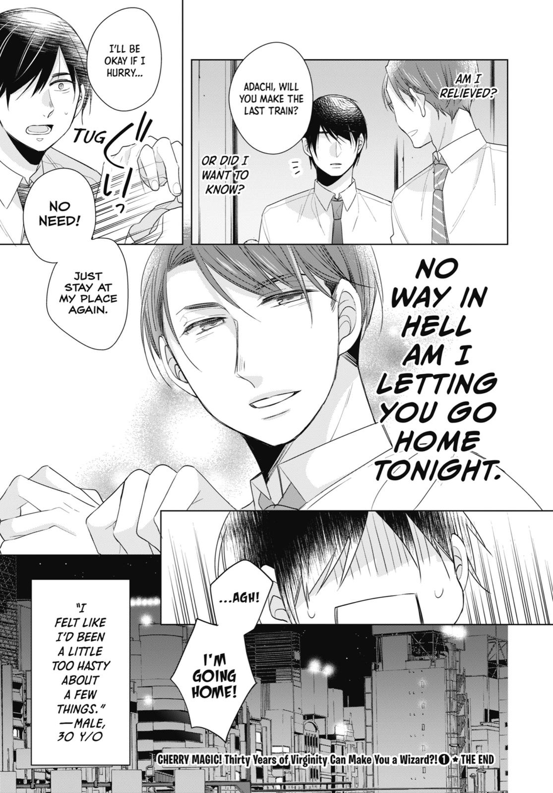 Cherry Magic! Thirty Years of Virginity Can Make You a Wizard?! chapter 5 page 18