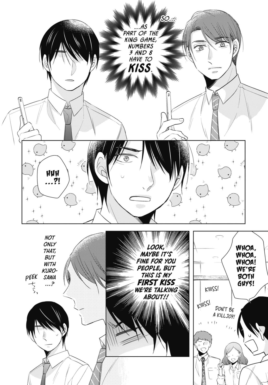 Cherry Magic! Thirty Years of Virginity Can Make You a Wizard?! chapter 5 page 2