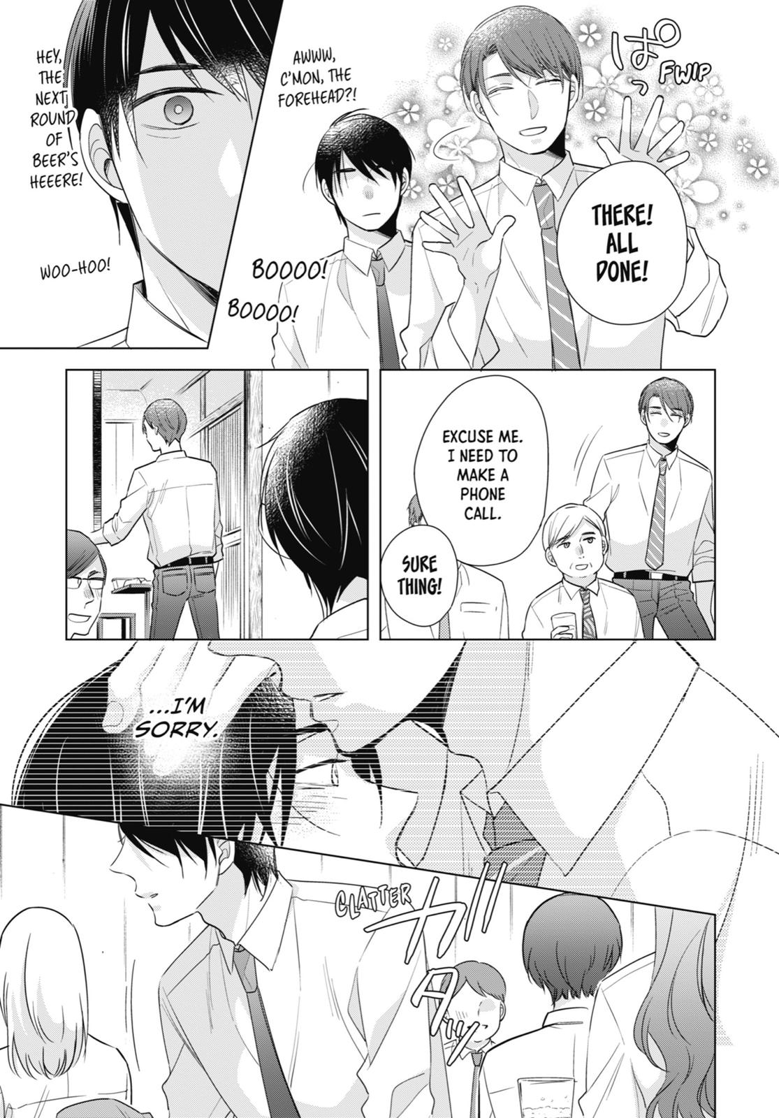 Cherry Magic! Thirty Years of Virginity Can Make You a Wizard?! chapter 5 page 5