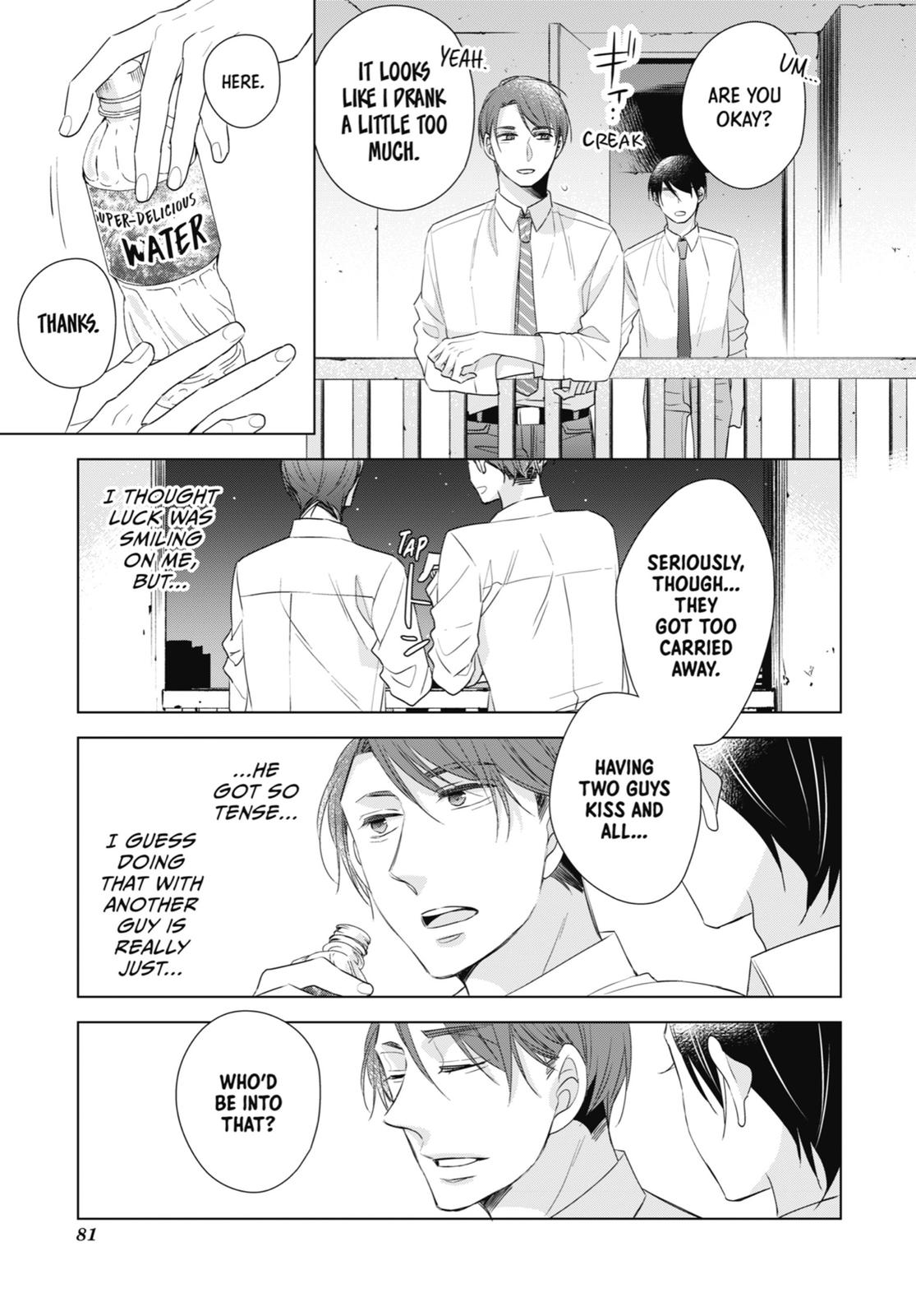 Cherry Magic! Thirty Years of Virginity Can Make You a Wizard?! chapter 5 page 7