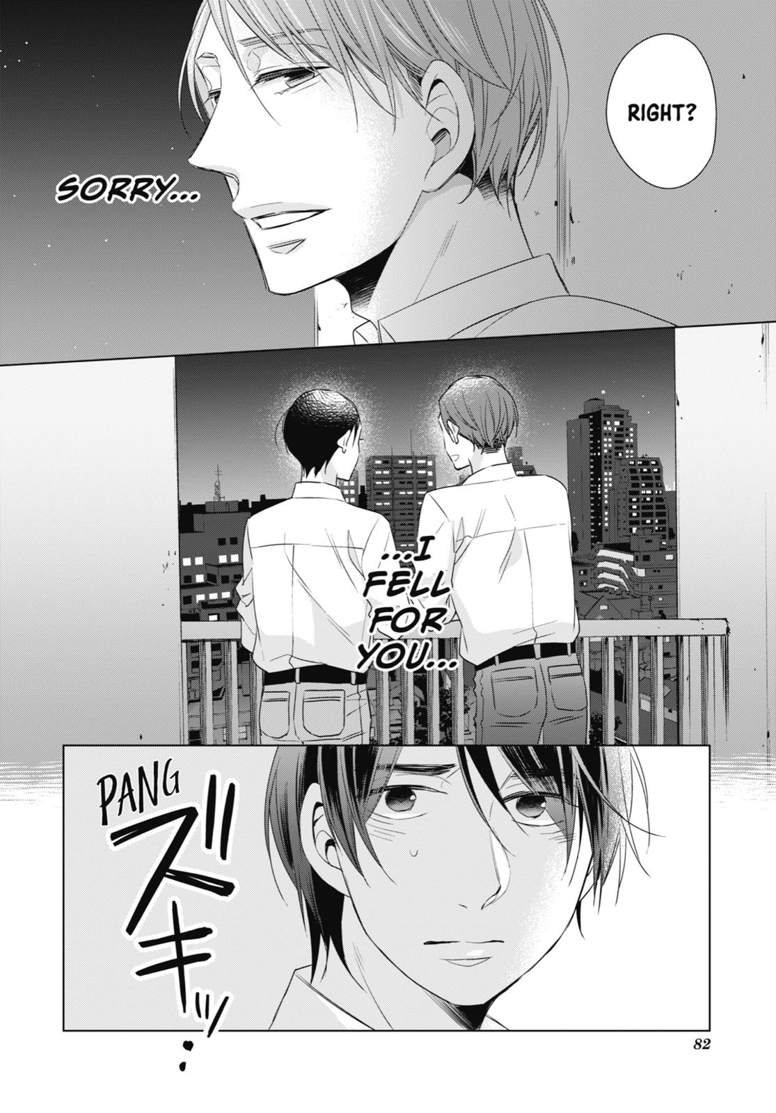 Cherry Magic! Thirty Years of Virginity Can Make You a Wizard?! chapter 5 page 8