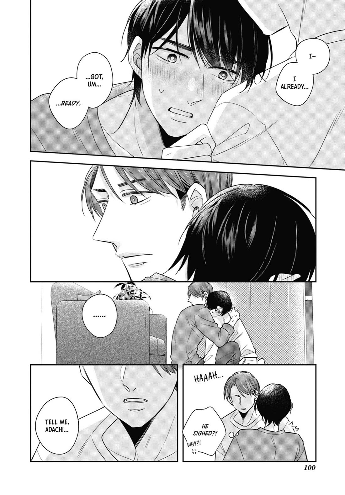 Cherry Magic! Thirty Years of Virginity Can Make You a Wizard?! chapter 50 page 10