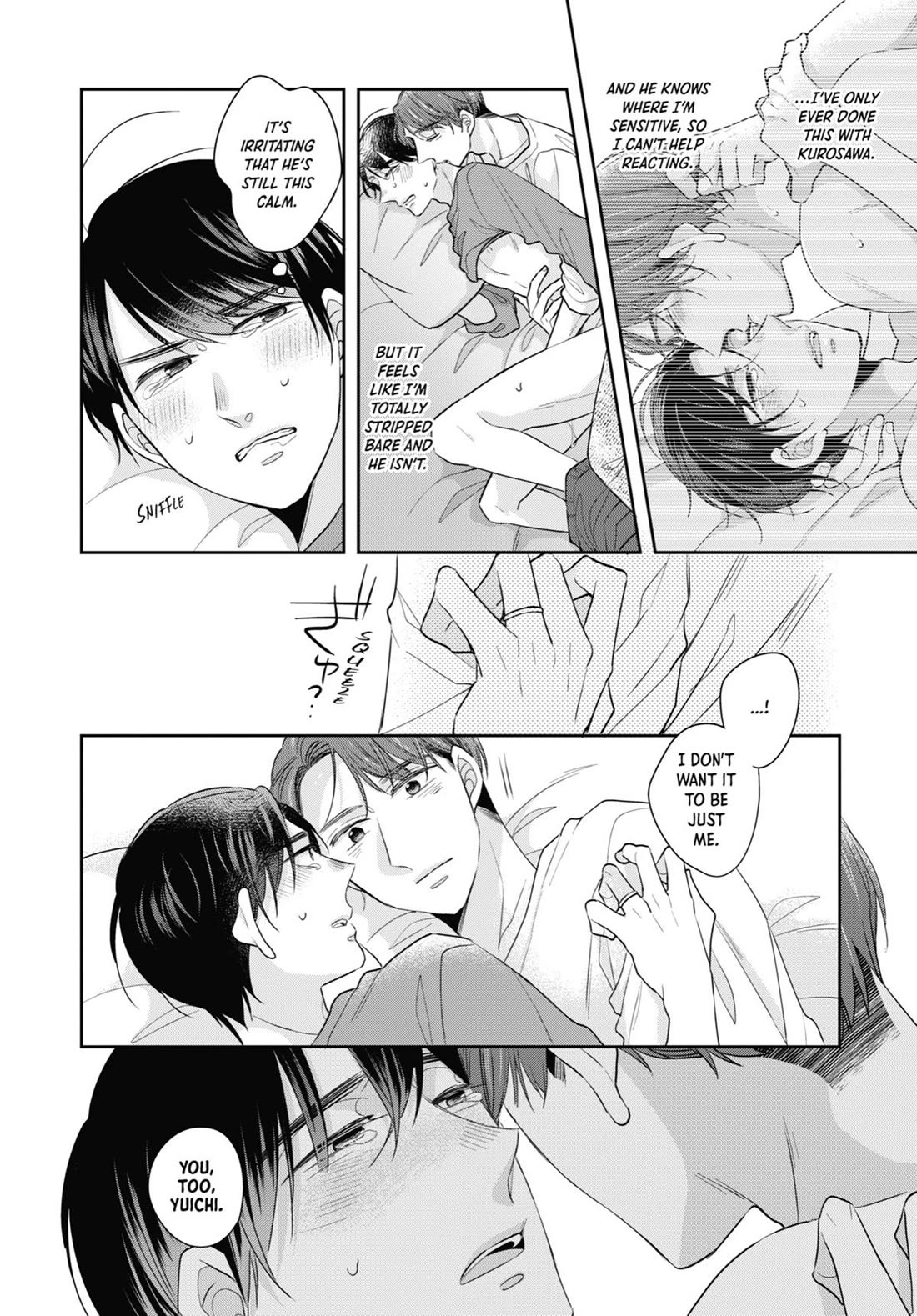 Cherry Magic! Thirty Years of Virginity Can Make You a Wizard?! chapter 50 page 14