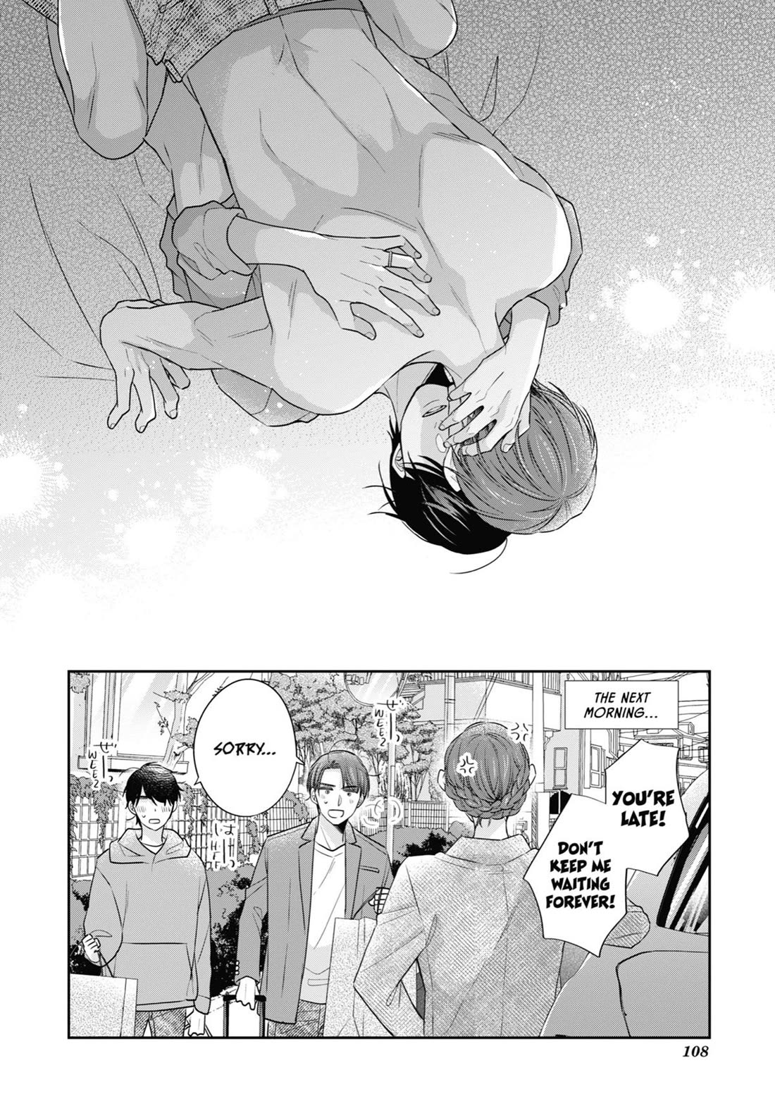 Cherry Magic! Thirty Years of Virginity Can Make You a Wizard?! chapter 50 page 18