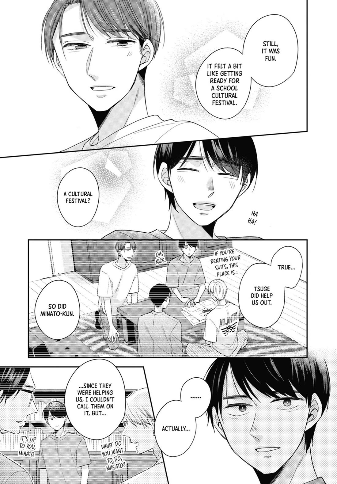 Cherry Magic! Thirty Years of Virginity Can Make You a Wizard?! chapter 50 page 3