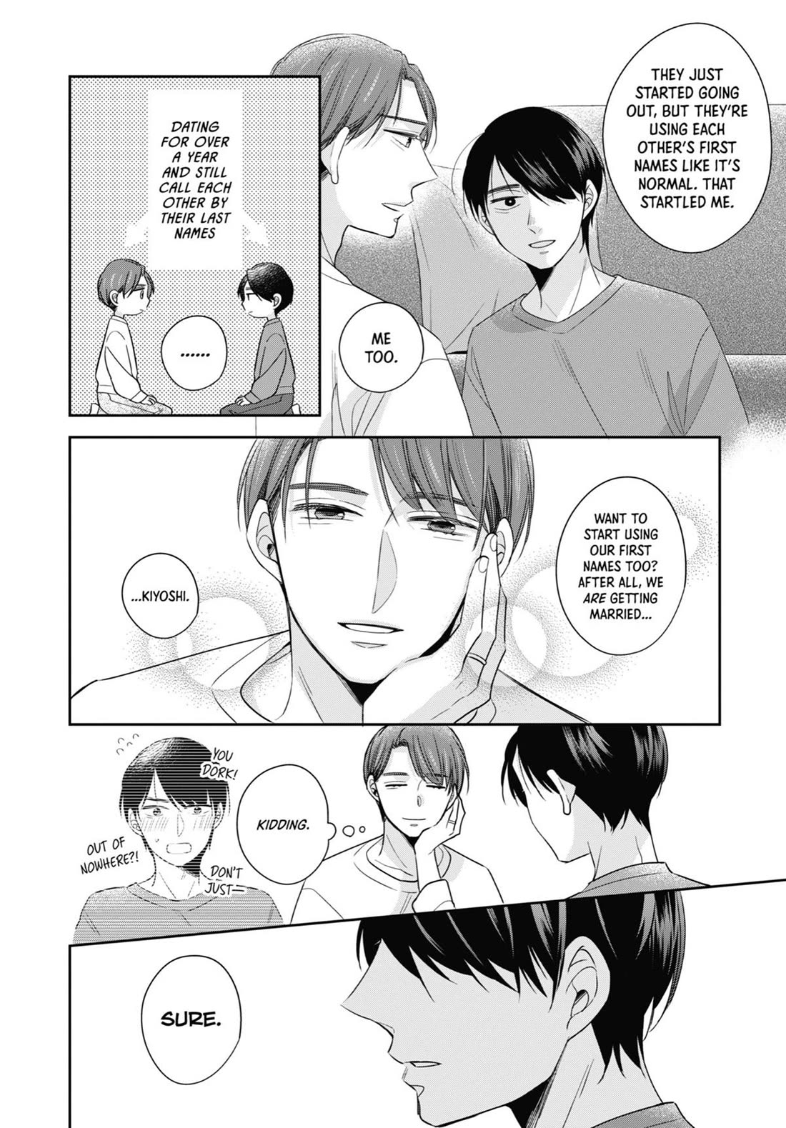 Cherry Magic! Thirty Years of Virginity Can Make You a Wizard?! chapter 50 page 4