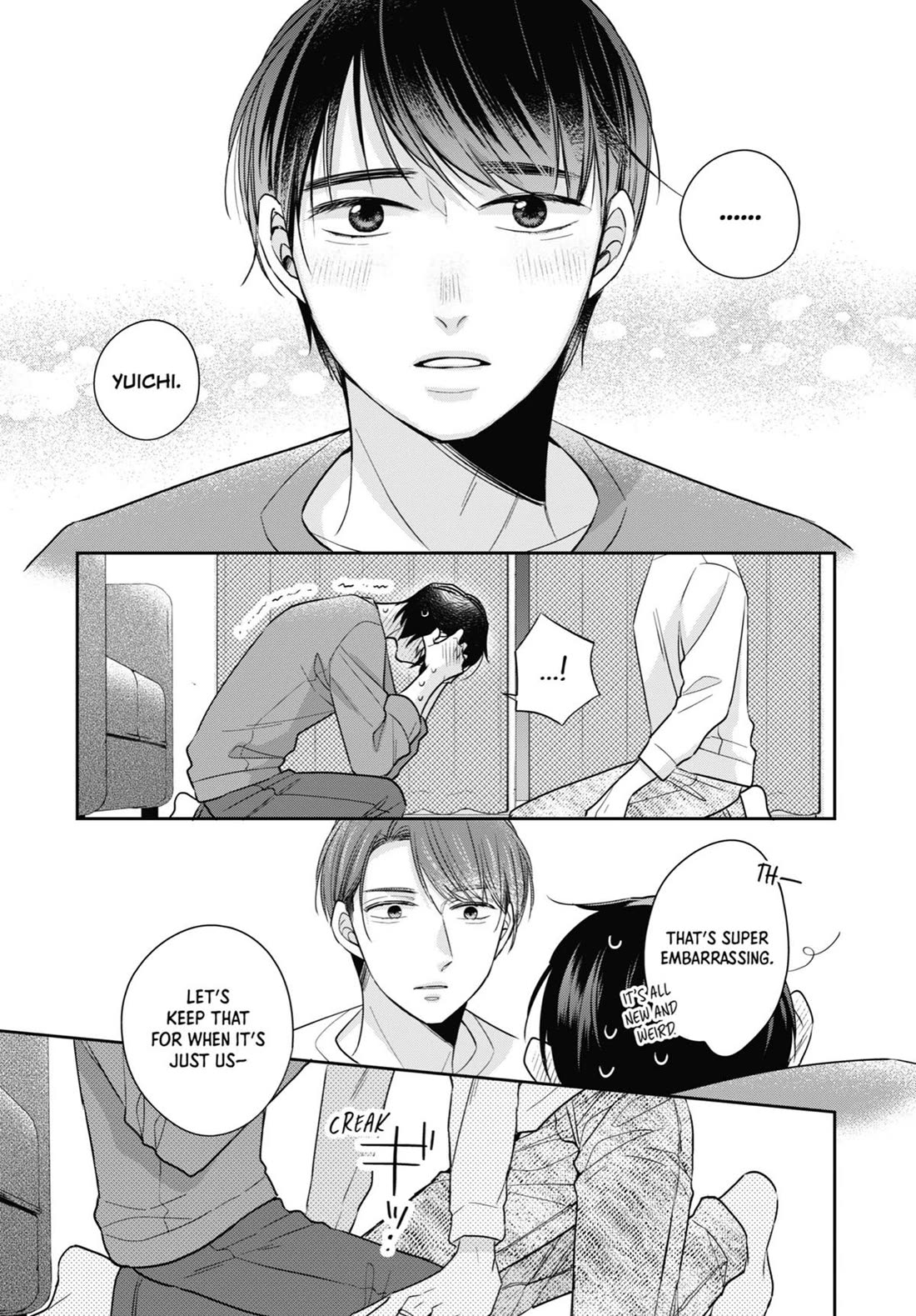 Cherry Magic! Thirty Years of Virginity Can Make You a Wizard?! chapter 50 page 5