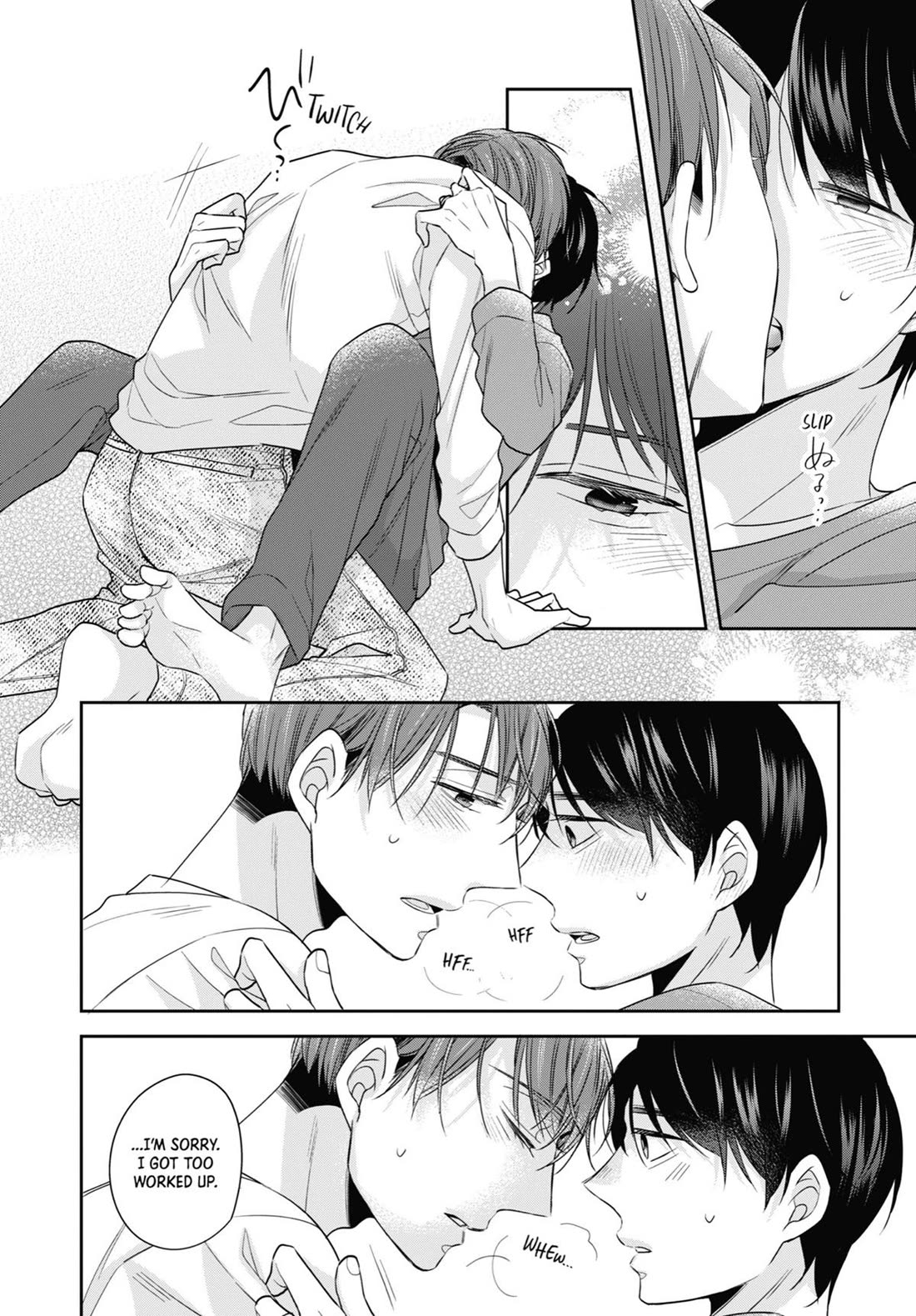 Cherry Magic! Thirty Years of Virginity Can Make You a Wizard?! chapter 50 page 8