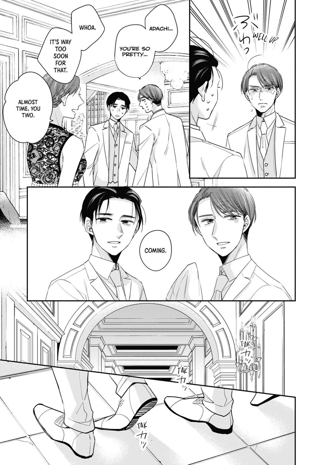 Cherry Magic! Thirty Years of Virginity Can Make You a Wizard?! chapter 51 page 5