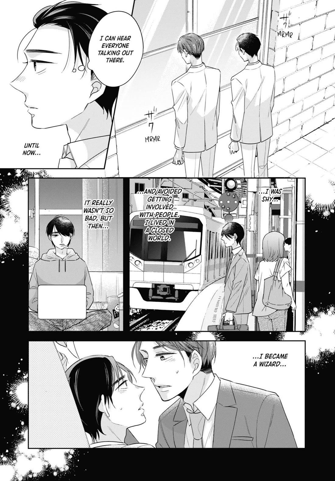 Cherry Magic! Thirty Years of Virginity Can Make You a Wizard?! chapter 51 page 7