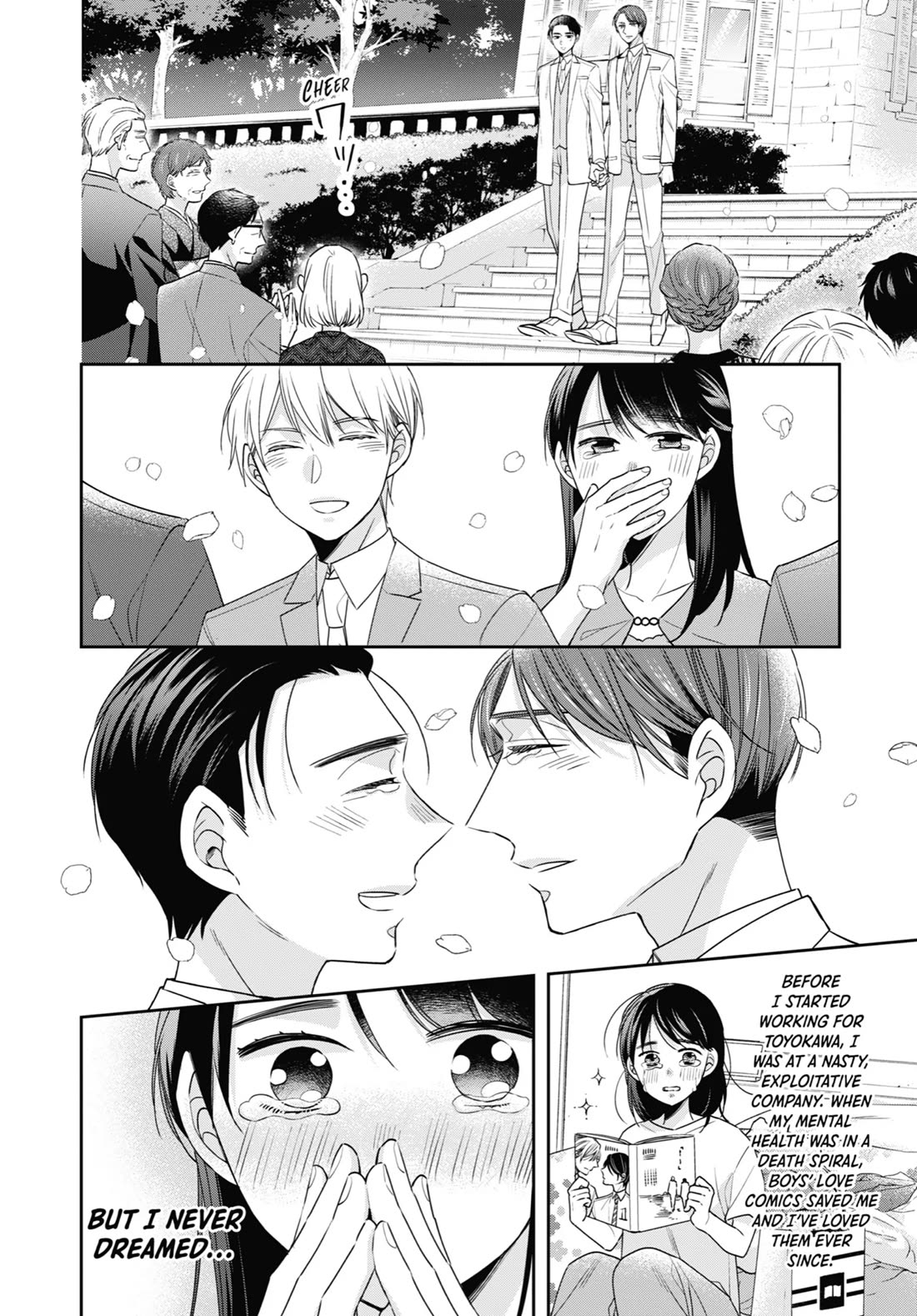 Cherry Magic! Thirty Years of Virginity Can Make You a Wizard?! chapter 52 page 15