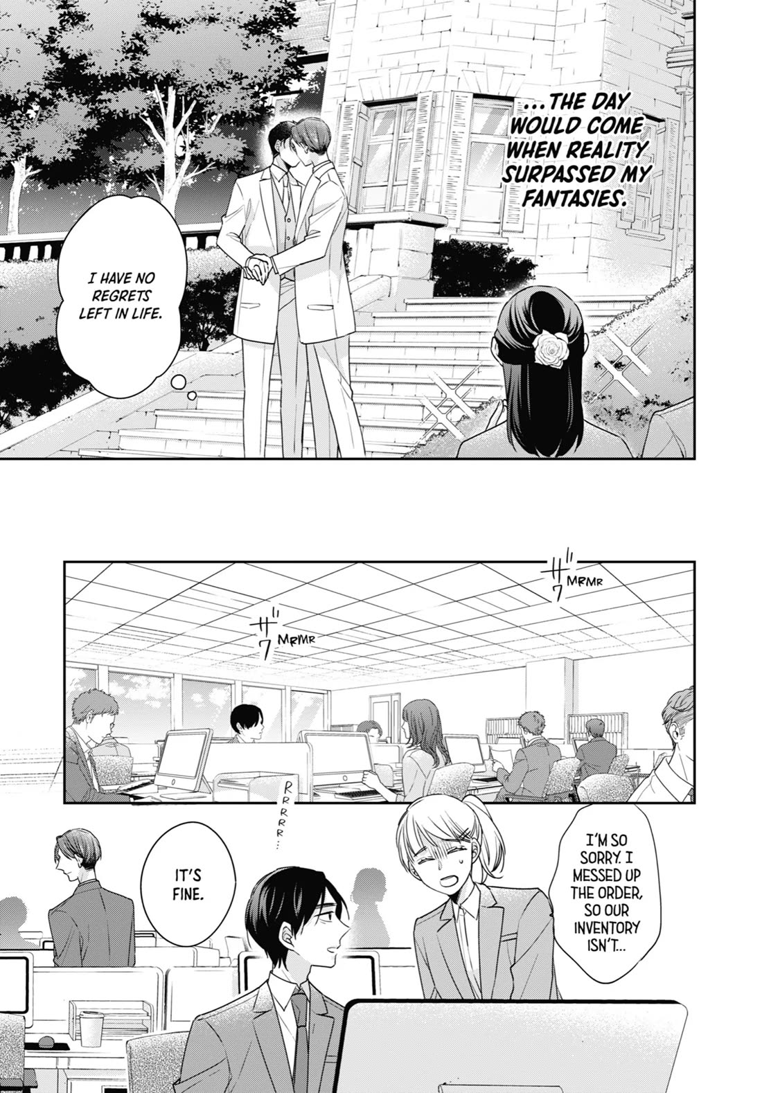 Cherry Magic! Thirty Years of Virginity Can Make You a Wizard?! chapter 52 page 16