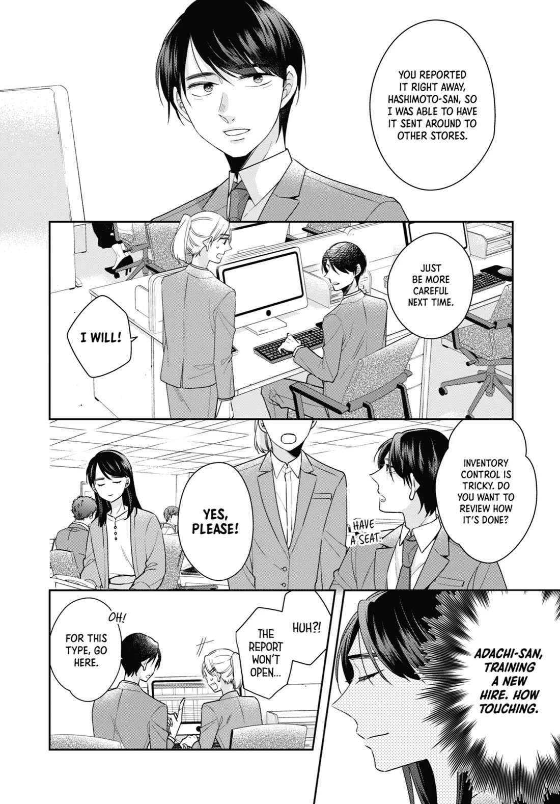 Cherry Magic! Thirty Years of Virginity Can Make You a Wizard?! chapter 52 page 17