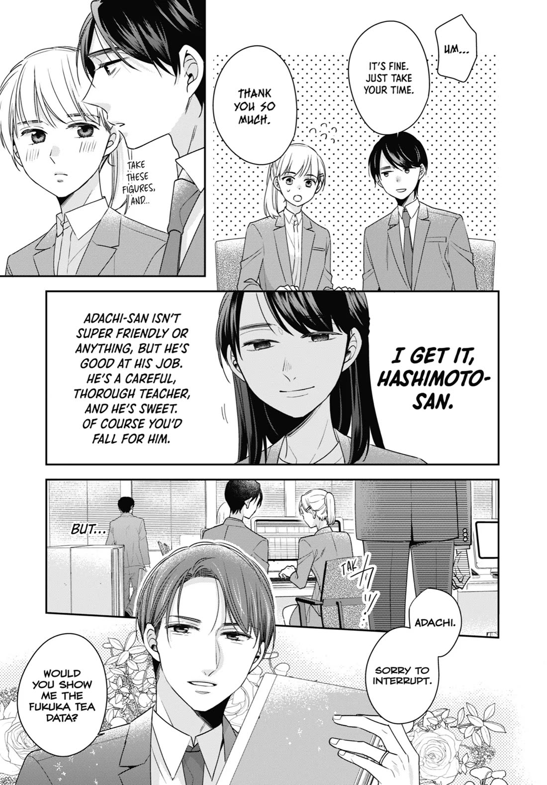 Cherry Magic! Thirty Years of Virginity Can Make You a Wizard?! chapter 52 page 18