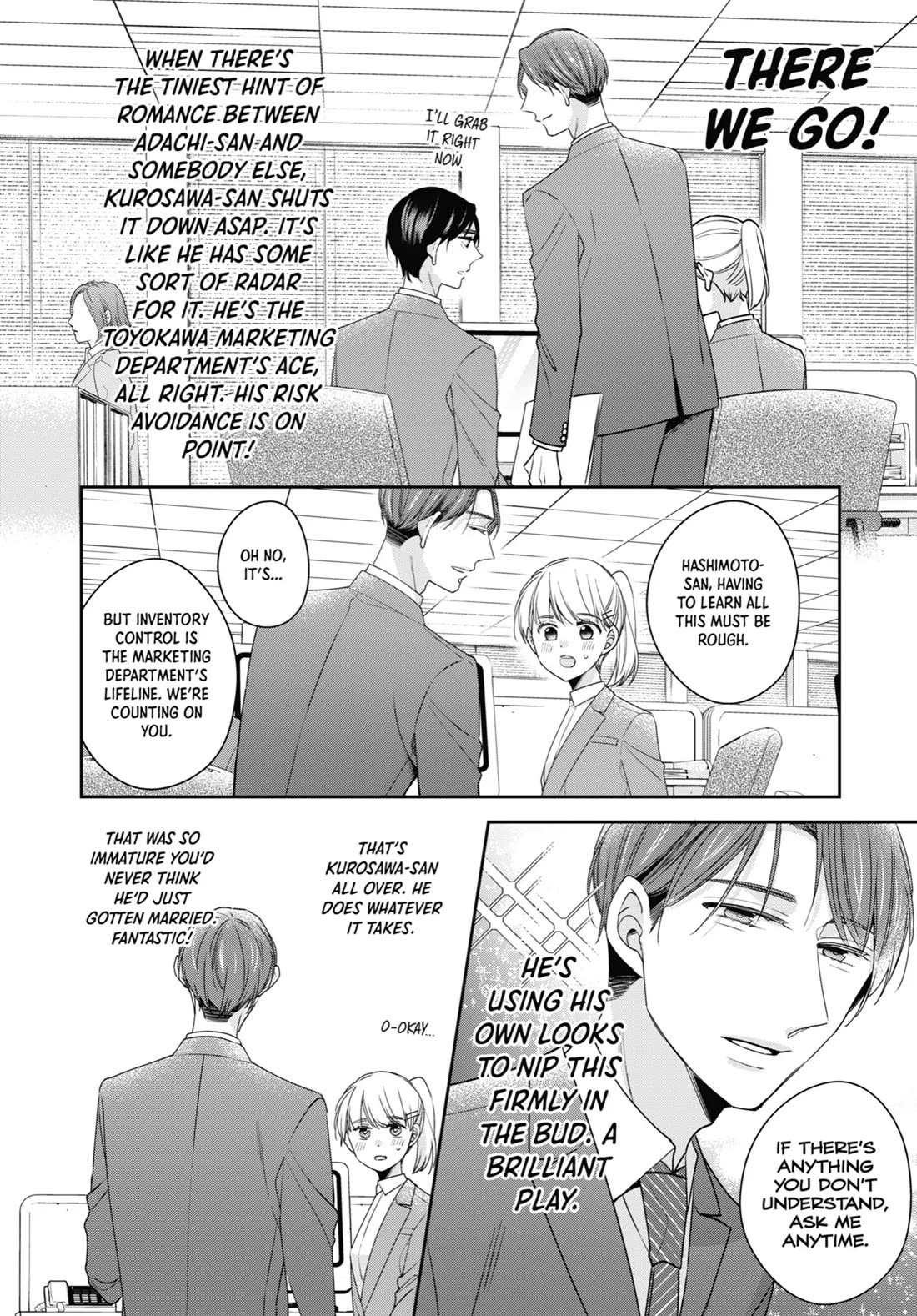 Cherry Magic! Thirty Years of Virginity Can Make You a Wizard?! chapter 52 page 19