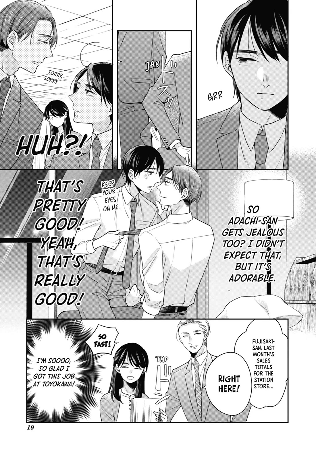 Cherry Magic! Thirty Years of Virginity Can Make You a Wizard?! chapter 52 page 20